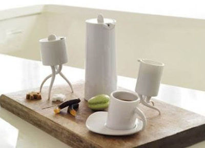 會(huì)跳舞的茶具 創(chuàng)意家居用品，為生活注入律動(dòng)與詩意